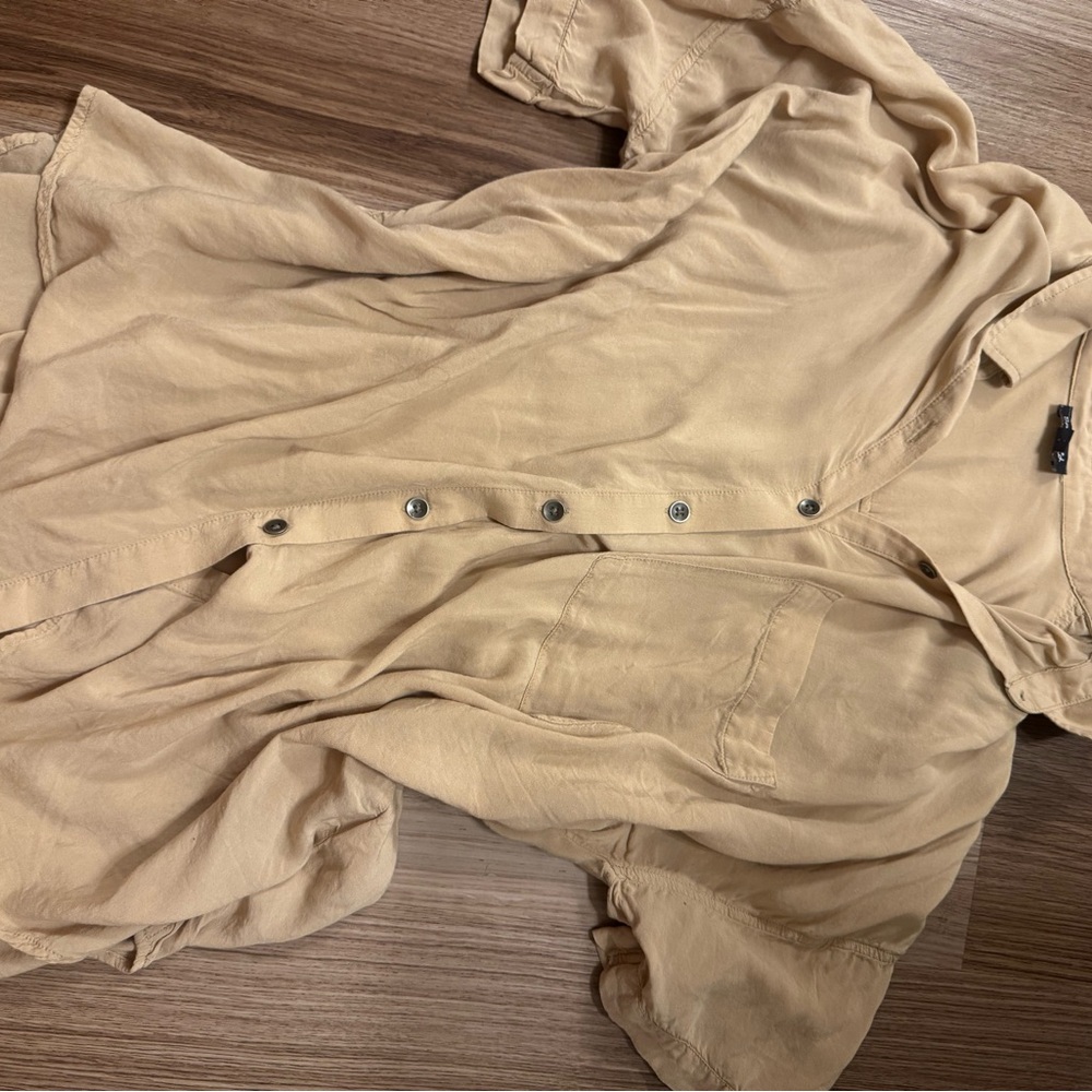 Splendid Beige Casual Shirt